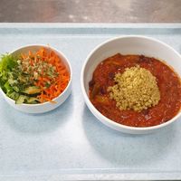 Chili sin carne at Mensa in Saarbrucken