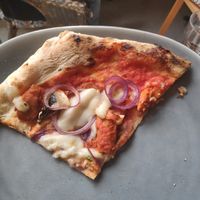 Chickenpizza at De Rosa in Dortmund