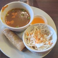 Appetizers at Jasmine Thai in Indianapolis
