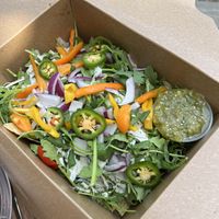 vegan loaded nachos w chilli 😍 so bomb at Infusedlife Plant Based Emporium in Minneapolis