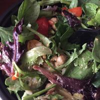 Jerked chickpea salad at Infusedlife Plant Based Emporium in Minneapolis