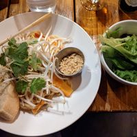 The vegan street noodles at Aster Cafe in Minneapolis