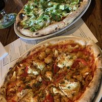 Sundays have several more vegan options  at Three Fires Pizza in Fort Wayne