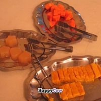 Healthy desserts at Nutriland Vegan Health Food Centre in Penang