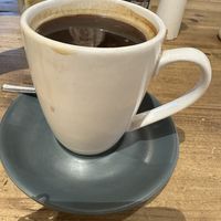 Long blackk  at The Good Egg in Busselton