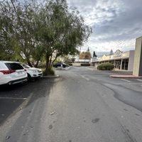 Ample parking lots  at The Good Egg in Busselton