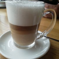 Latte at Koktem in Astana