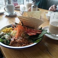 Budda bowl at Koktem in Astana