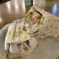 Falafel wrap  at Koktem in Astana