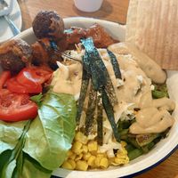 buddha bowl   at Koktem in Astana