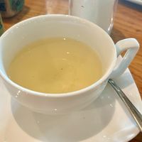 ginger tea  at Koktem in Astana