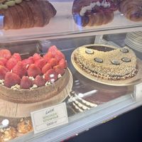vegan cakes  at Koktem in Astana