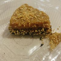 peanut cake  at Koktem in Astana