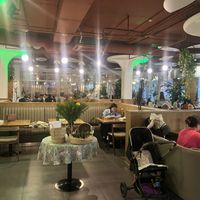 Great lively atmosphere  at Koktem in Astana