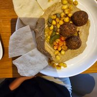 When hummus is more than hummus at Koktem in Astana