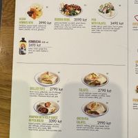 Only vegan cooked food   at Koktem in Astana