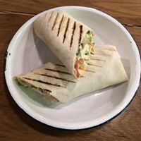 Tofu wrap at Koktem in Astana