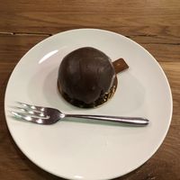 Vegan cake  at Koktem in Astana