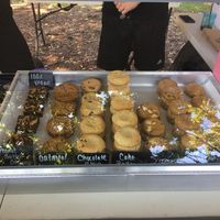 Cookies at WP farmers market! at Foxship Bakery in Chicago