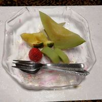 Fruits at Yunoshimakan in Gero