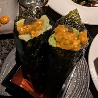 Vegan hand rolls at Ascend in Bellevue