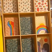 vegan zertifizierte notizbücher at SuperBioMarkt in Bonn