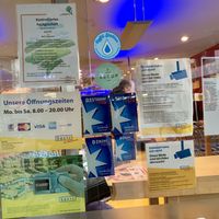 outside at SuperBioMarkt in Bonn