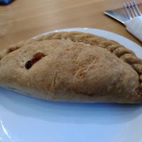 Thai curry pasty (December 2023) at Naturally Scrumptious in Aberaeron