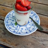Kokostiramisu at Neuwirt in Saaldorf-surheim