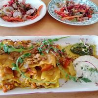 Kürbislasagne at Neuwirt in Saaldorf-surheim