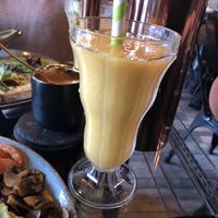 Vegan smoothie at Heisenberg Coffee Co in Richmond