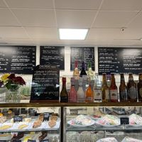 Inside menu  at Karamellan Cafe in Drottningholm