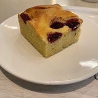 Vegan cake   at Karamellan Cafe in Drottningholm