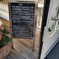  at Karamellan Cafe in Drottningholm