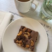   at Karamellan Cafe in Drottningholm