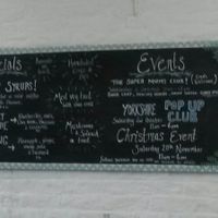 Specials board at The Superfood Bowl in Cleckheaton