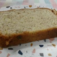 Banana bread slice at The Superfood Bowl in Cleckheaton
