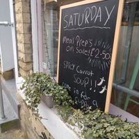Outside at The Superfood Bowl in Cleckheaton