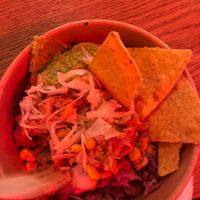 Jackfruit salad at Foodhallen in The Hague