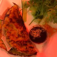 Banh xeo [:(] hoisin was good at Foodhallen in The Hague