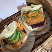 From baomazing - do not recommend  at Foodhallen in The Hague