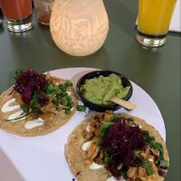 Jackfruit tacos from Lima at Foodhallen in The Hague