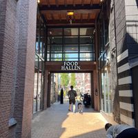   at Foodhallen in The Hague