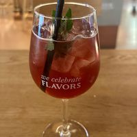 Mocktail  at Foodhallen in The Hague
