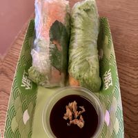 Spring rolls  at Foodhallen in The Hague