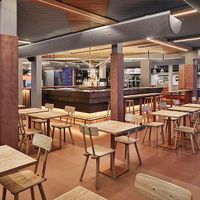 Indoor at Foodhallen in The Hague