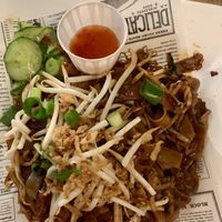 Vietstreet. Noodles. Vegan.Tofu at Foodhallen in The Hague