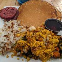 Papa's Breakfast at The Plant Based & Juice Bar in Danville