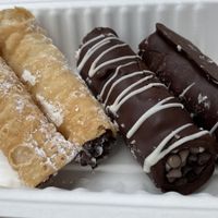 Cannolis  at The Plant Based & Juice Bar in Danville