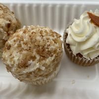 Unfortunately the cupcakes are stale and hard  at The Plant Based & Juice Bar in Danville